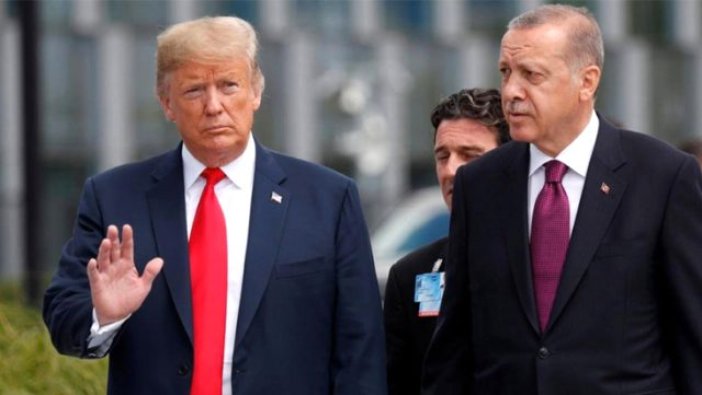 Trump: Erdoğan ile iyi ilişkilerimiz var