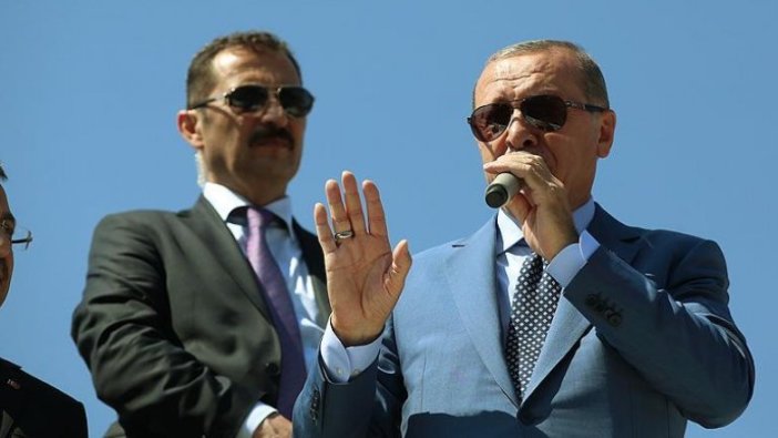 Cumhurbaşkanı Erdoğan Malazgirt’de konuştu