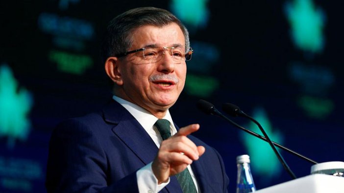 Ahmet Davutoğlu "doğalgaz" konusunda ilk kez konuştu