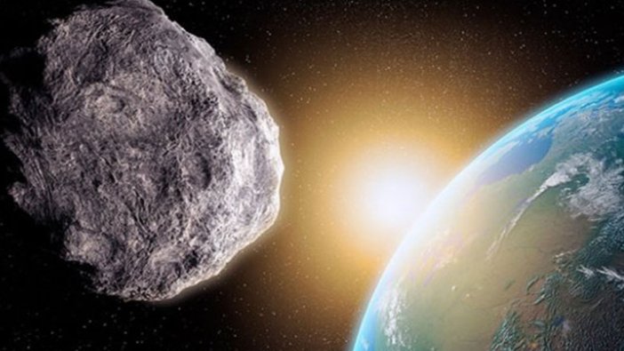 NASA tarih verdi: Asteroid dünya’ya doğru hızla...