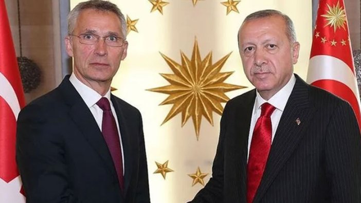 Erdoğan ve NATO Genel Sekreteri Stoltenberg'dan kritik görüşme