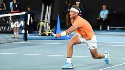 İspanyol tenisçi Nadal'dan kortlara muhteşem dönüş