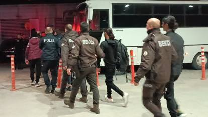 Trabzon'da 41 kaçak göçmen yakalandı