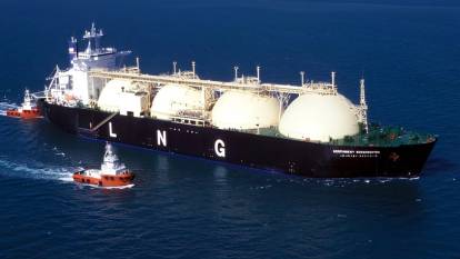 ABD'nin doğal gaz ihracatının yeni LNG projeleriyle 2025 sonuna kadar artması bekleniyor