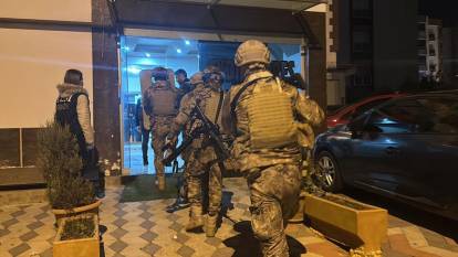 Mersin'de terör örgütlerine operasyon: 12 gözaltı kararı
