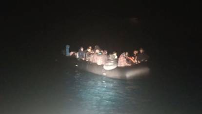 Çanakkale açıklarında 71 kaçak göçmen yakalandı
