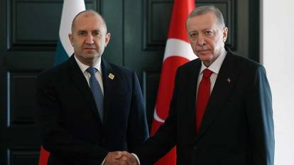 Erdoğan, Bulgaristan Cumhurbaşkanı ile bir araya geldi