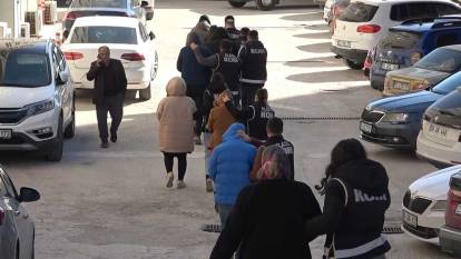 Elazığ'da Cımbız-2 Operasyonu'nda 6 tutuklama