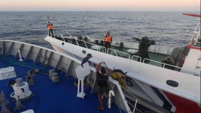 Çin ile Filipinler sahil güvenlik gemileri çarpıştı: 4 yaralı