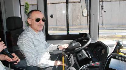 Otobüsüm nerede uygulaması Kırıkkale'de başladı