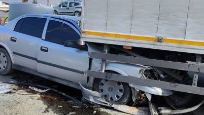 Malatya’da zincirleme trafik kazası: 1 yaralı