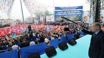 Bursa Büyükşehir Belediyesi personeline 'mitinge katılım' zorunluluğu