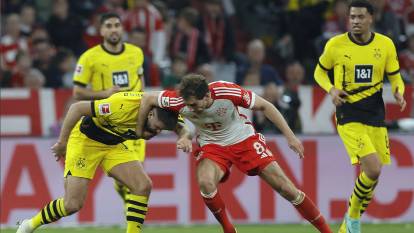 Borussia Dortmund PSG'yi tek golle geçti