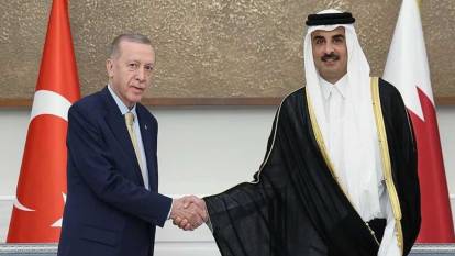 Erdoğan Katar Emiri Al Sani ile telefonda görüştü