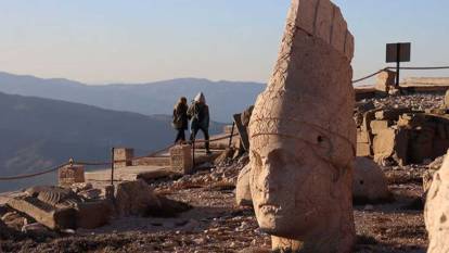 Nemrut Dağı'nda turizm sezonu açıldı