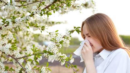 Mevsimsel polen alerjisine dikkat