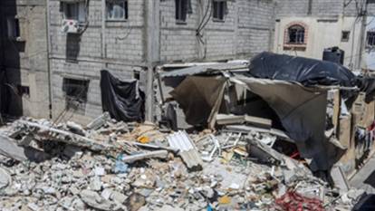 İsrail ordusu Refah'ı bombaladı: 4'ü çocuk 7 Filistinli öldü