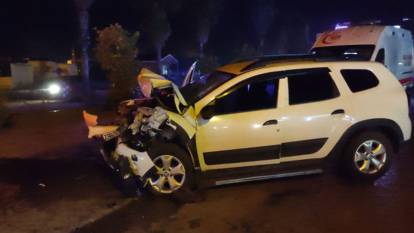 Adana'da kaza: 1 ağır yaralı