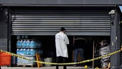Sakarya'da zincir markette silahlı saldırı