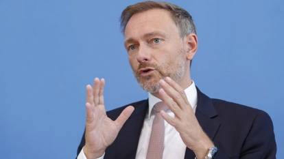Almanya Maliye Bakanı Lindner: Almanya'da az çalışılması ülke ekonomisi için sorun
