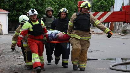 Rusya'dan Dnipropetrovsk bölgesine saldırı: 8 ölü, 29 yaralı