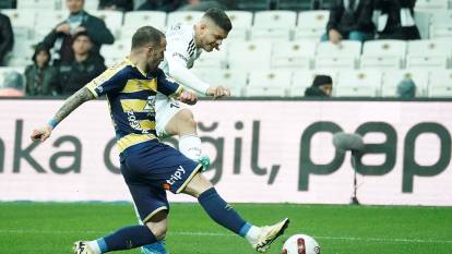 Beşiktaş MKE Ankaragücü'nü 2-0'lık skorla mağlup etti