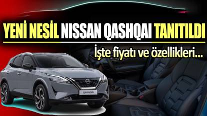 Yeni yenil Nissan Qashqai tanıtıldı: İşte piyasayı alt üst edecek özellikleri