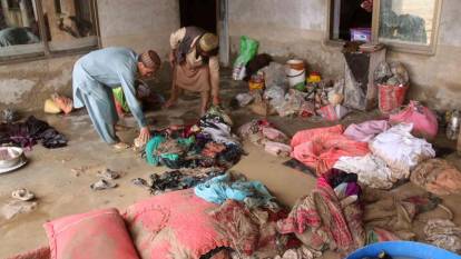 Pakistan’daki sel feleketinde can kaybı 87'ye yükseldi