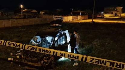 Çorum'da feci kaza: 1 çocuk hayatını kaybetti