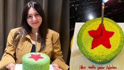 Yasemin Sakallıoğlu'na pasta seçimi için tepki!