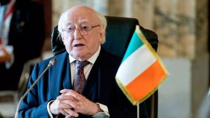 İrlanda Cumhurbaşkanı Higgins’in felç geçirdi!