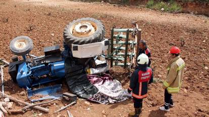 Midyat'ta traktör kazası: 1 ölü