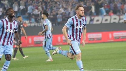 Trabzonspor Fatih Karagümrük'ü 3-2'lik skorla mağlup etti