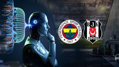 Yapay zekadan Fenerbahçe - Beşiktaş derbi maçının skor tahmini