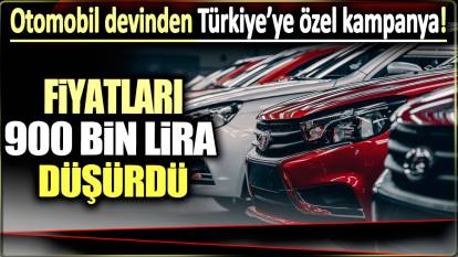 Tesla'dan Türkiye'ye özel kampanya: Fiyatları 900 bin lira birden düşürdü!