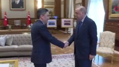 Cumhurbaşkanı Erdoğan Kazakistan Başbakanı Bektenov’u kabul etti
