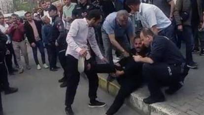 Giresun’da silahlı kavga: Polislerin gözü önünde vurdu