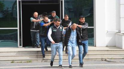 Trabzon’da uyuşturucu tacirlerine operasyon