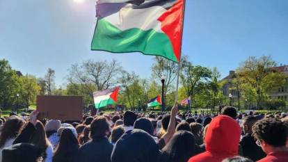 ABD Filistin’e destek gösterileri ülke geneline yayılıyor