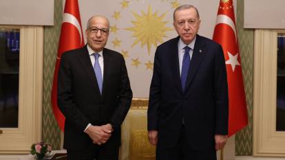 Erdoğan Libya Merkez Bankası Başkanı Sıddık El-Kebir ile görüştü