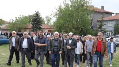 Ankara'da yağmur ve şükür duası için toplanıldı