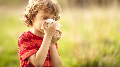 Çocuklarda bahar aylarında görülen alerjik nezlenin 10 belirtisi