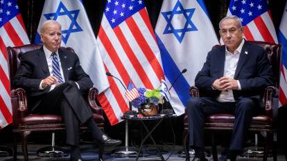 Biden ve Netanyahu arasında flaş görüşme