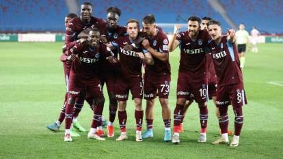 Trabzonspor geriye düştüğü maçlarda 8 puan çıkardı