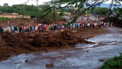 Kenya’da baraj çöktü: 42 kişi yaşamını yitirdi