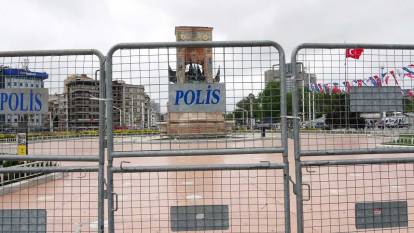 Taksim Meydanı 1 Mayıs'a kapalı