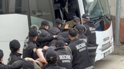 Bursa merkezli "Mahzen-32" operasyonu: 27 zanlı tutuklandı