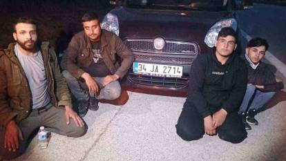 Edirne’de 3 düzensiz göçmen yakalandı