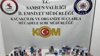 Samsun'da makaron sigara operasyonu: Tam bin 660 adet ele geçirildi