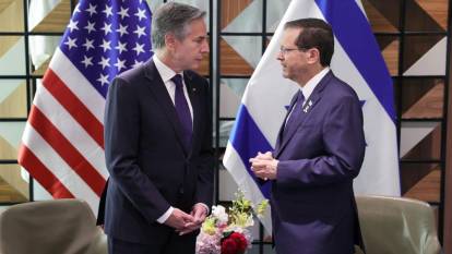 ABD Dışişleri Bakanı Blinken, İsrail Cumhurbaşkanı Herzog ile neden görüştü?